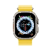 Apple Watch Ultra GPS + Cellular, 49 мм, корпус из титана, ремешок Ocean желтого цвета